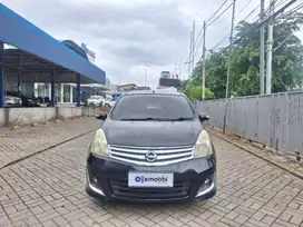 DP MURAH Nissan Grand Livina 2013 Hitam