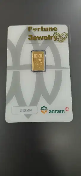 Logam mulia antam certieye 1 gr gram 1gr baru bandung murah