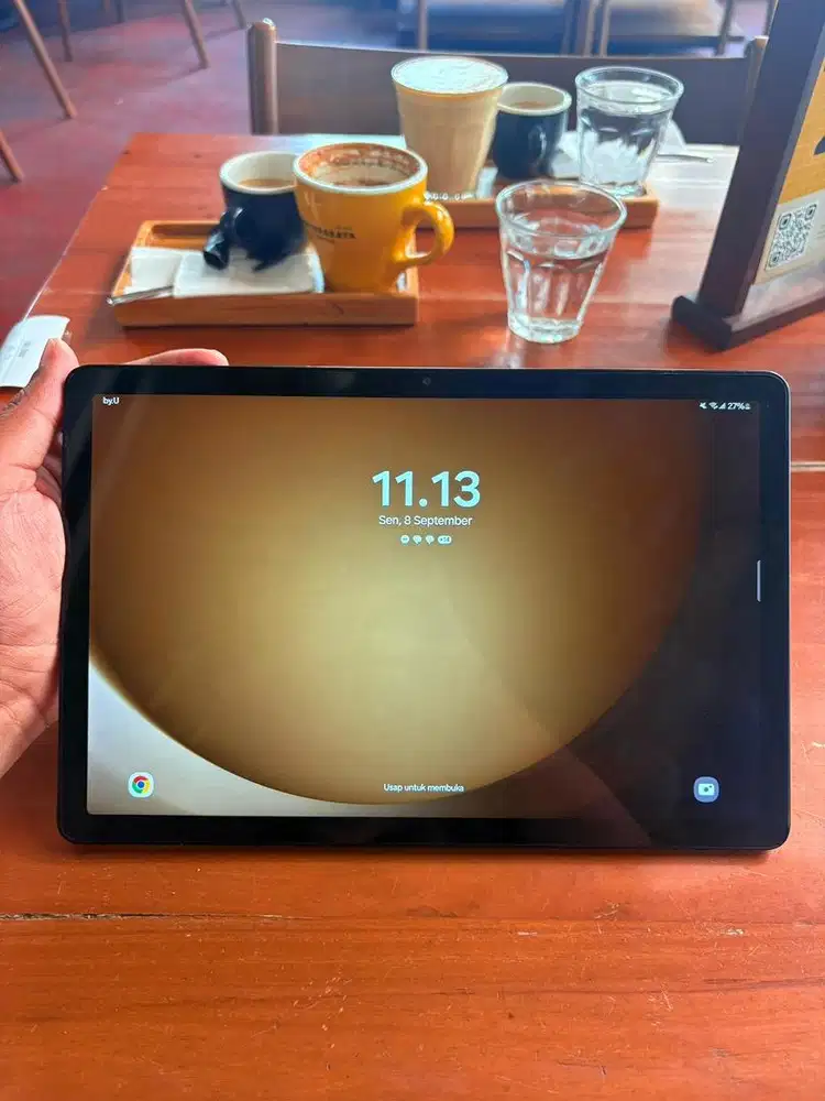 Samsung galaxy tab A9 plus 128 gb (cellular)