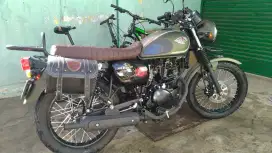 Kawasaki W175 Diju4l Cepat an. Sendiri