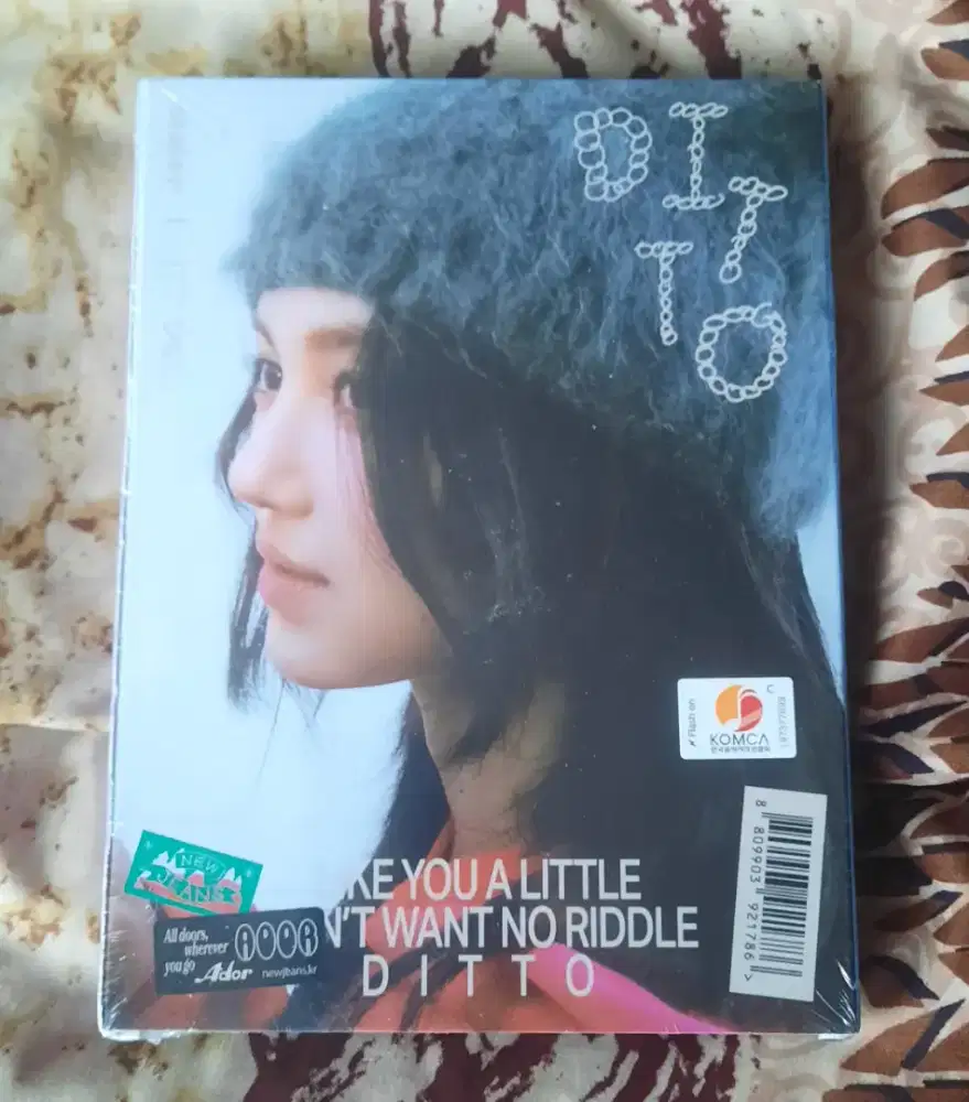 jual album.new jeans..segel