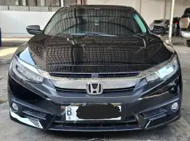 Baru 48rban Km Honda Civic ES AT 2016 Hitam Mulus Gres Good Condition