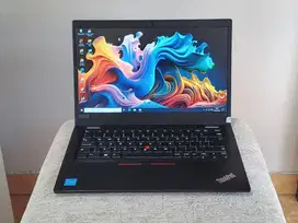 Laptop Core i3 gen11 Rm 4 GB SSD 128 GB Normal lancar Thinkpad L13