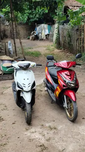 Mio sporty 2007 putih