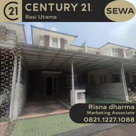 DISEWAKAN RUMAH 2 LANTAI DI KOTA WISATA CIBUBUR