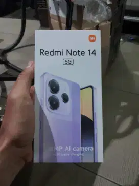Redmi note 14 5G 8/256 segel cod hari ini