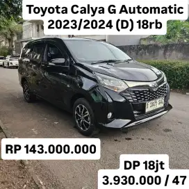 Antik KM 18rb.. Toyota Calya G AT 2023/2024 (D)