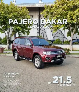 Pajero Dakar 4x2 2.5