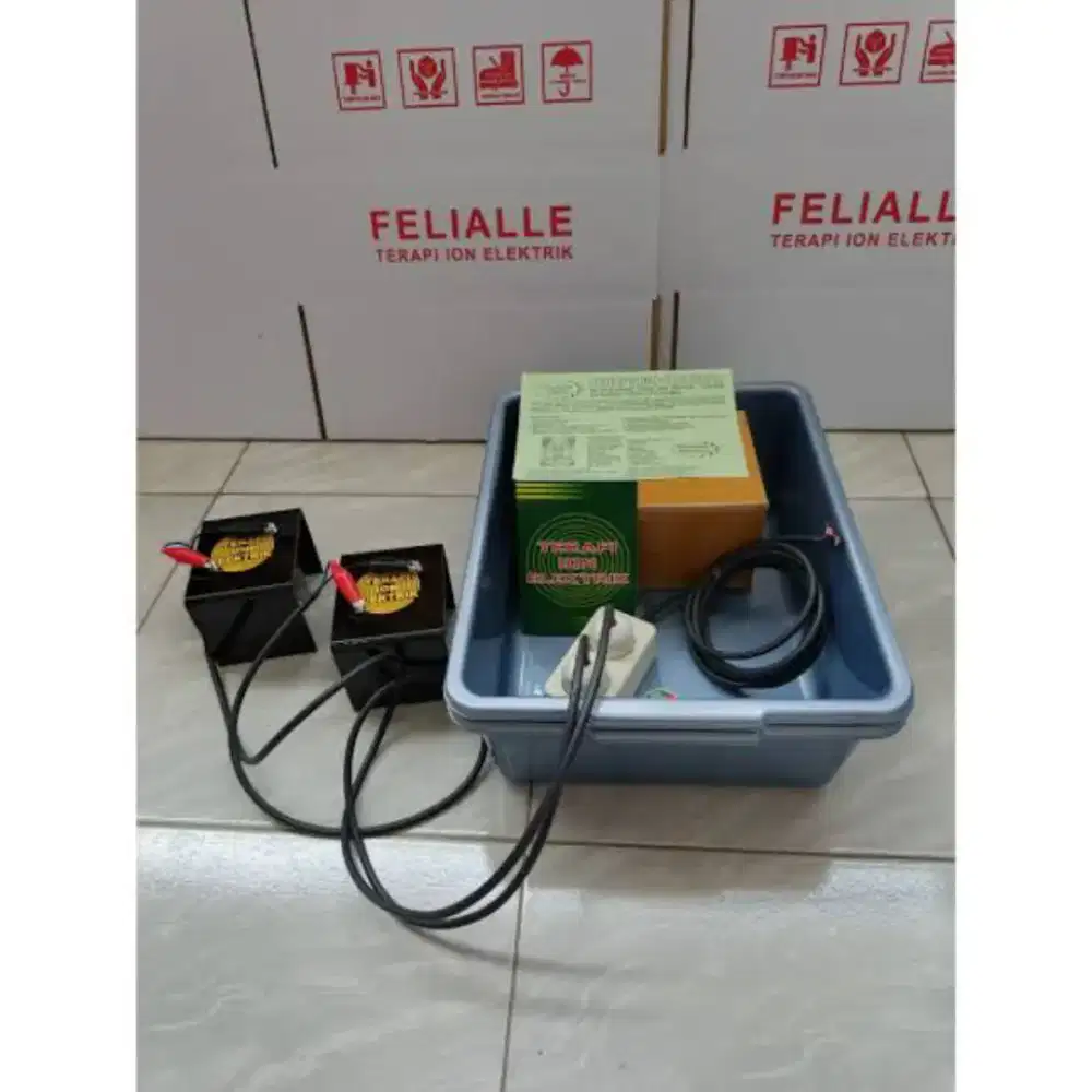 Paket Terapi Ion Elektrik 2 Array