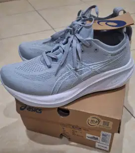 ASICS GEL-NIMBUS 26 WOMEN WIDE (NEW) BELUM PERNAH DIPAKAI (100% ORI)