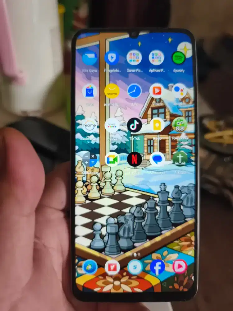 Realme c53 gold