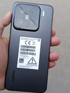 Xiaomi 15 12/512 Black Pemakian 1 bulan