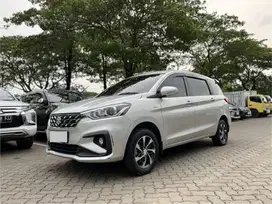 SUZUKI ERTIGA GX HYBRID AT MATIC 2022 SILVER , KM 37RB