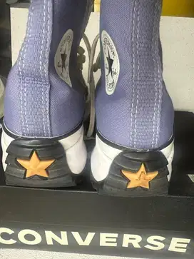 Converse runstar high purple preloved