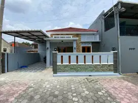 Di Jual Rumah Baru Dalam Cluster Minimalis Modern Siap Huni