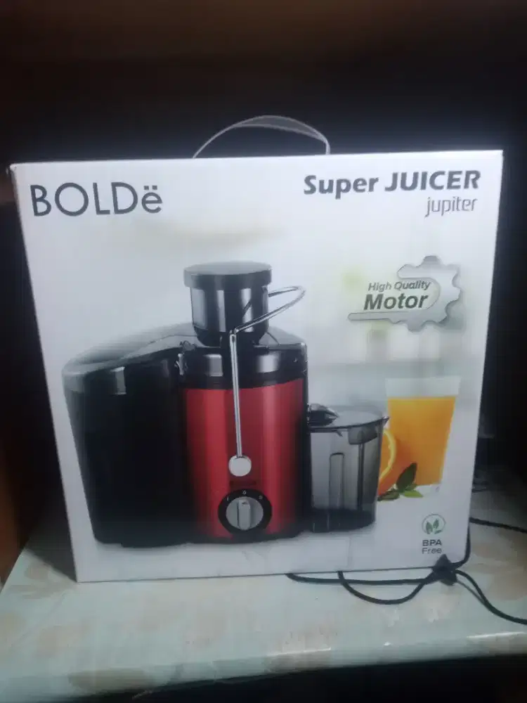 mix jus baru belum di pake lok paster