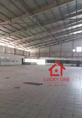 DISEWAKAN GUDANG – KAWASAN INDUSTRI RAYA JATAKE, TANGERANG