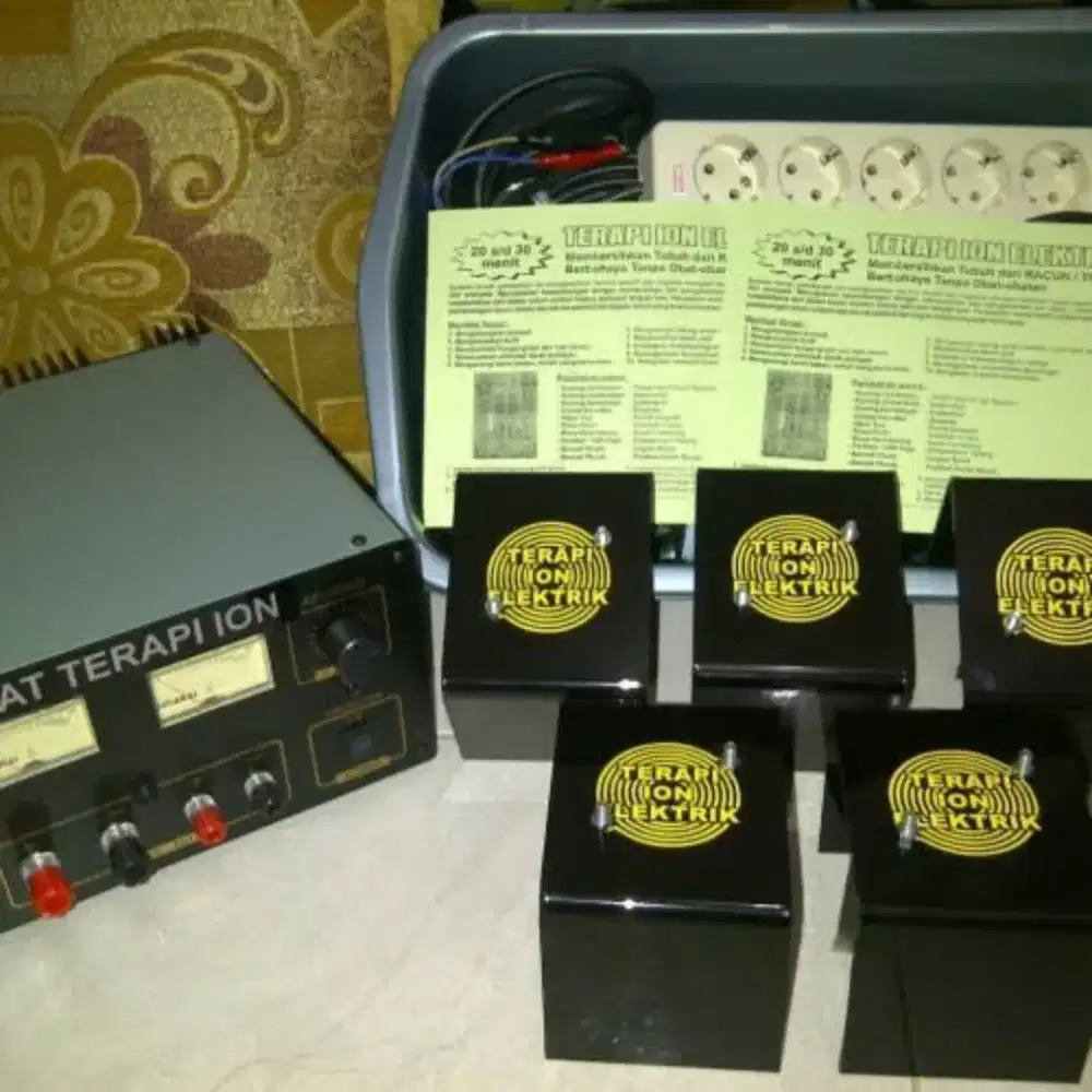 Paket Terapi Ion Elektrik 5 array