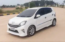 Dijual Toyota agya trd metic 2016