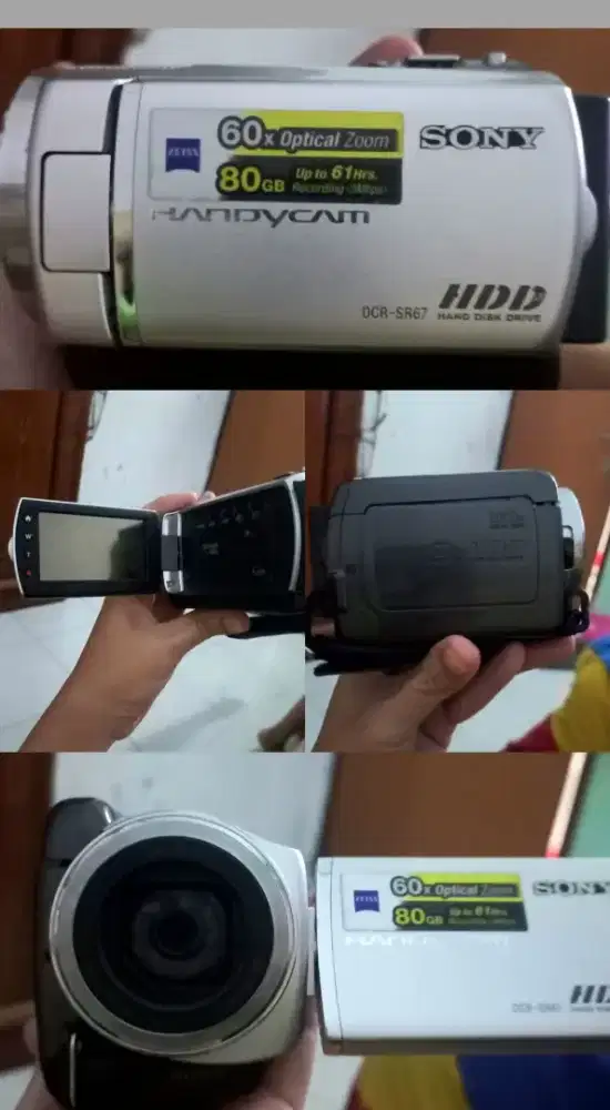 Handycam Sony tanpa kabel
