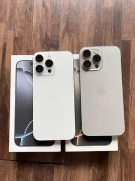 IPHONE 16 PROMAX 256 GB IBOX GARANSI ON