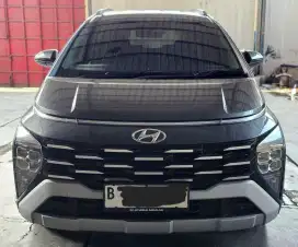 Baru 12rban Km Hyundai Stargazer X Prime AT Siap Pakai Good Condition