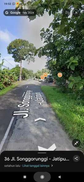 JUAL TANAH NGUTER SUKOHARJO JAWA TENGAH