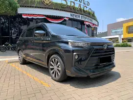 TOYOTA NEW AVANZA G MT 2024 HITAM KM 22RB
