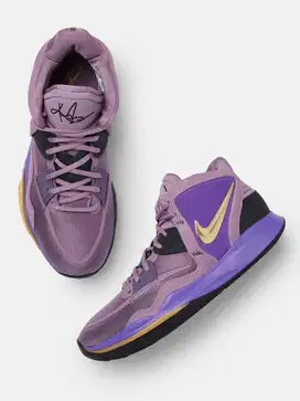 NIJE KYRIE basketball shoes purple preloved