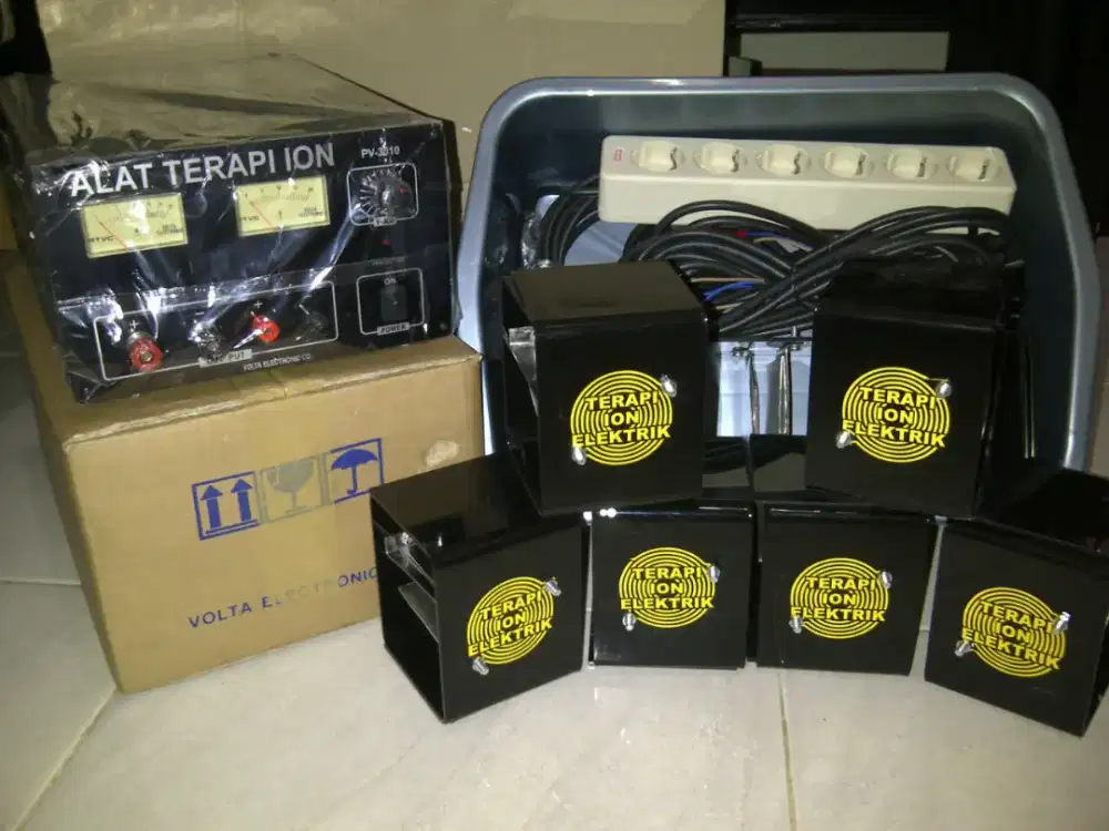 Paket Terapi Ion Elektrik 6 Array