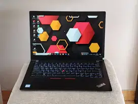 Laptop Thinkpad T480s Core i5 gen8 Ram 8 SSD 256 Norma lancar