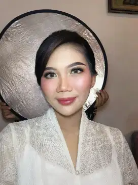 Rias pengantin make up artis