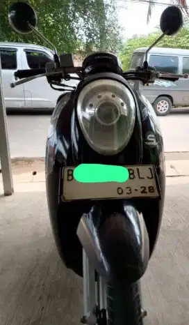 Dijual motor Honda Scoppy tahun 2017