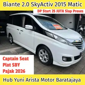Biante 2.0 SkyActiv 2015 Matic PlatSBY Pjk2026 Mewah Istimewah