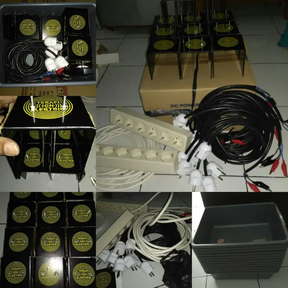Paket Terapi Ion Elektrik 12 Array