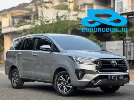 Toyota Kijang Innova 2.0 G A/T Matic 2021 Silver Metalik