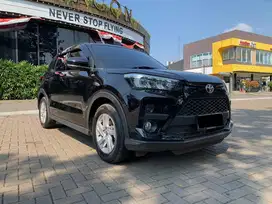 TOYOTA RAIZE G 1.2 AT 2024 HITAM KM 35RB