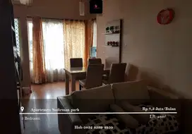 Disewakan Apartement Sudirman Park 2BR Full Furnished dan Full Renov