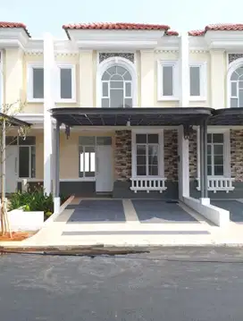 Rumah 2lt 6x17 102m Type 3KT Cluster La seine JGC Jakarta Garden City
