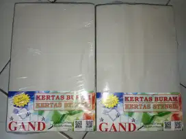 Kertas Buram Kertas Stensil