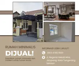 Regency Melati Mas -2 (RMM-2) Jelupang, Serpong Utara - TangSel
