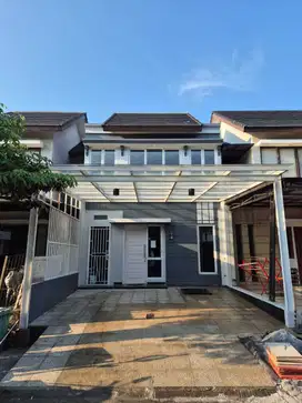 Rumah Cluster Siap Huni Semi Furnish di Casa Jardin Jakarta Barat