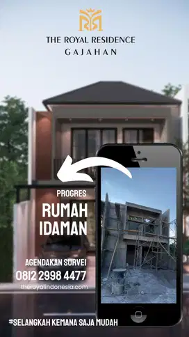 Rumah Baru di Colomadu ada Masjidnya