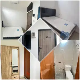 DisKo (Disini Kost) puteri bangunan baru meteran 900 watt tiap kamar