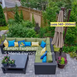 Tanah Dijual Sendangadi, 12 Menit UGM, 400Jt-an
