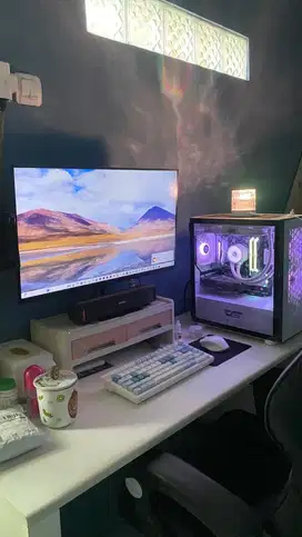 PC Gaming, Streaming, Editing