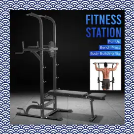 Pull up benchpress alat fitnes kebugaran YDB-572