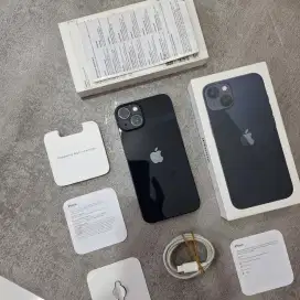 iPhone 13 128 iBox PA/A BH 93% Fulset mulus Pemakaian