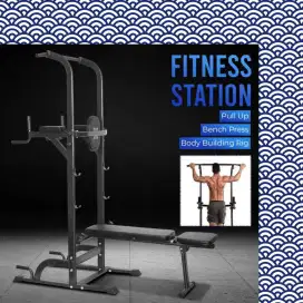 Pull up benchpress alat fitnes kebugaran YDB-572