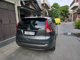 Honda CR-V CRV 2.4 2400cc Matic AT Tahun 2013 Abu , 2012